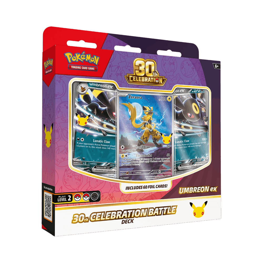 Pokémon 30th Celebration Battle Deck Umbreon ex