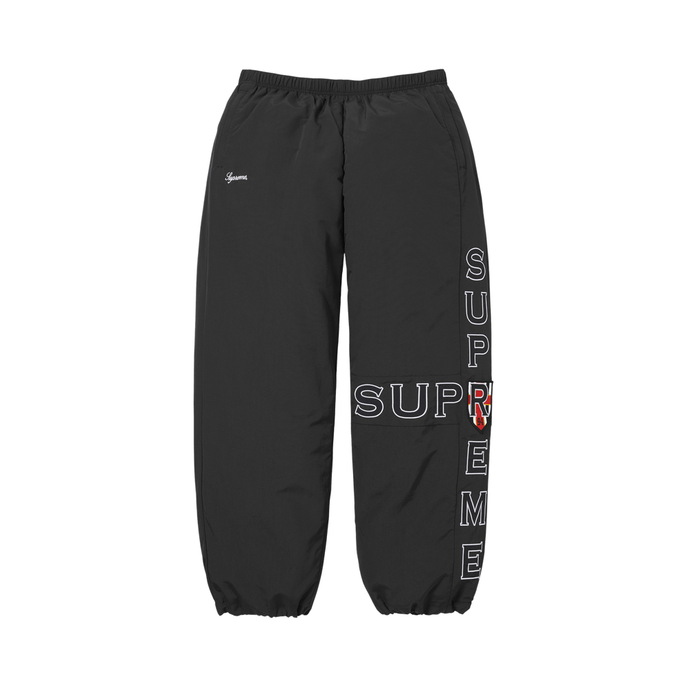 Supreme Cross Track Pant Black - Im Your Wardrobe
