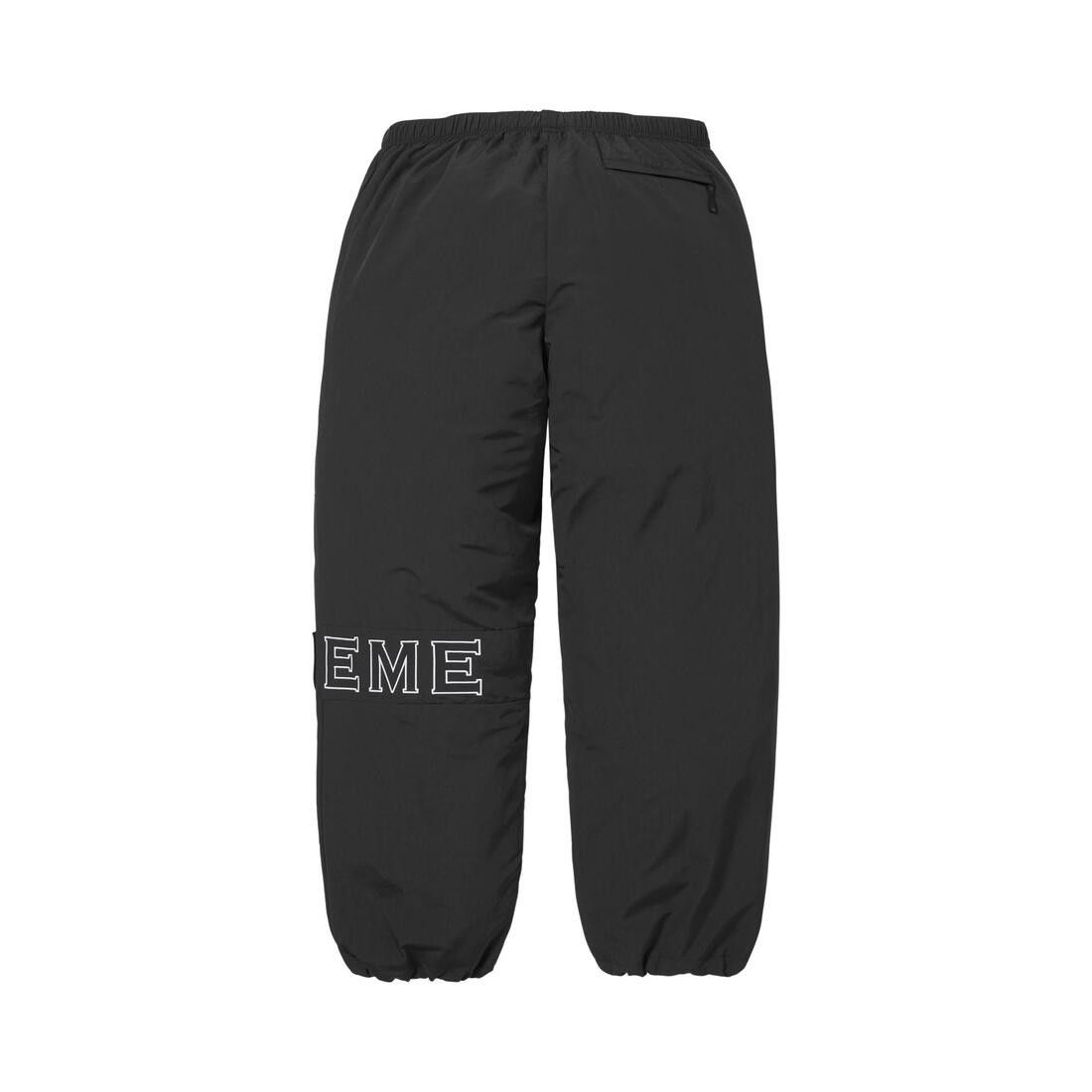 Supreme Cross Track Pant Black - Im Your Wardrobe