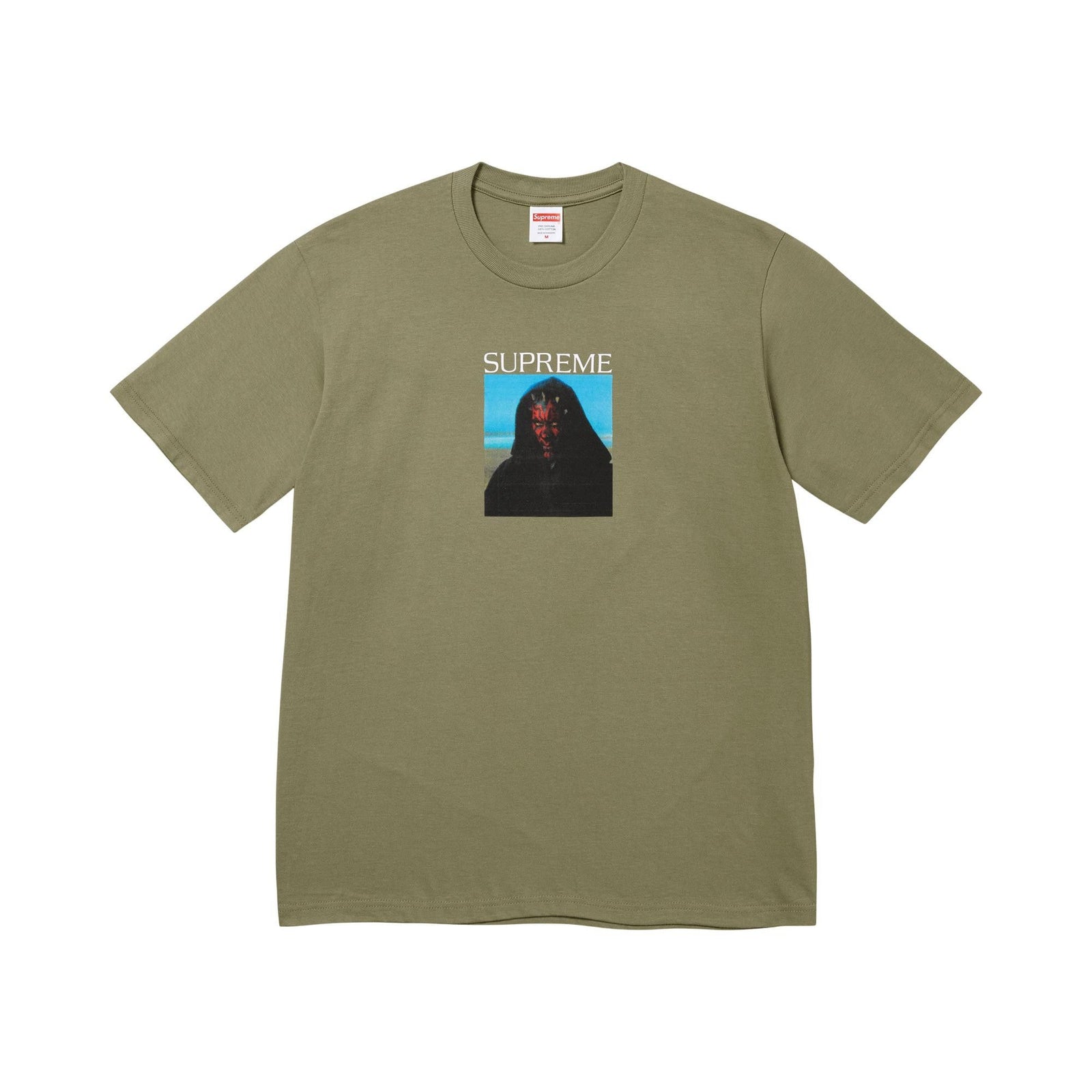 Supreme Sith Tee Light Olive