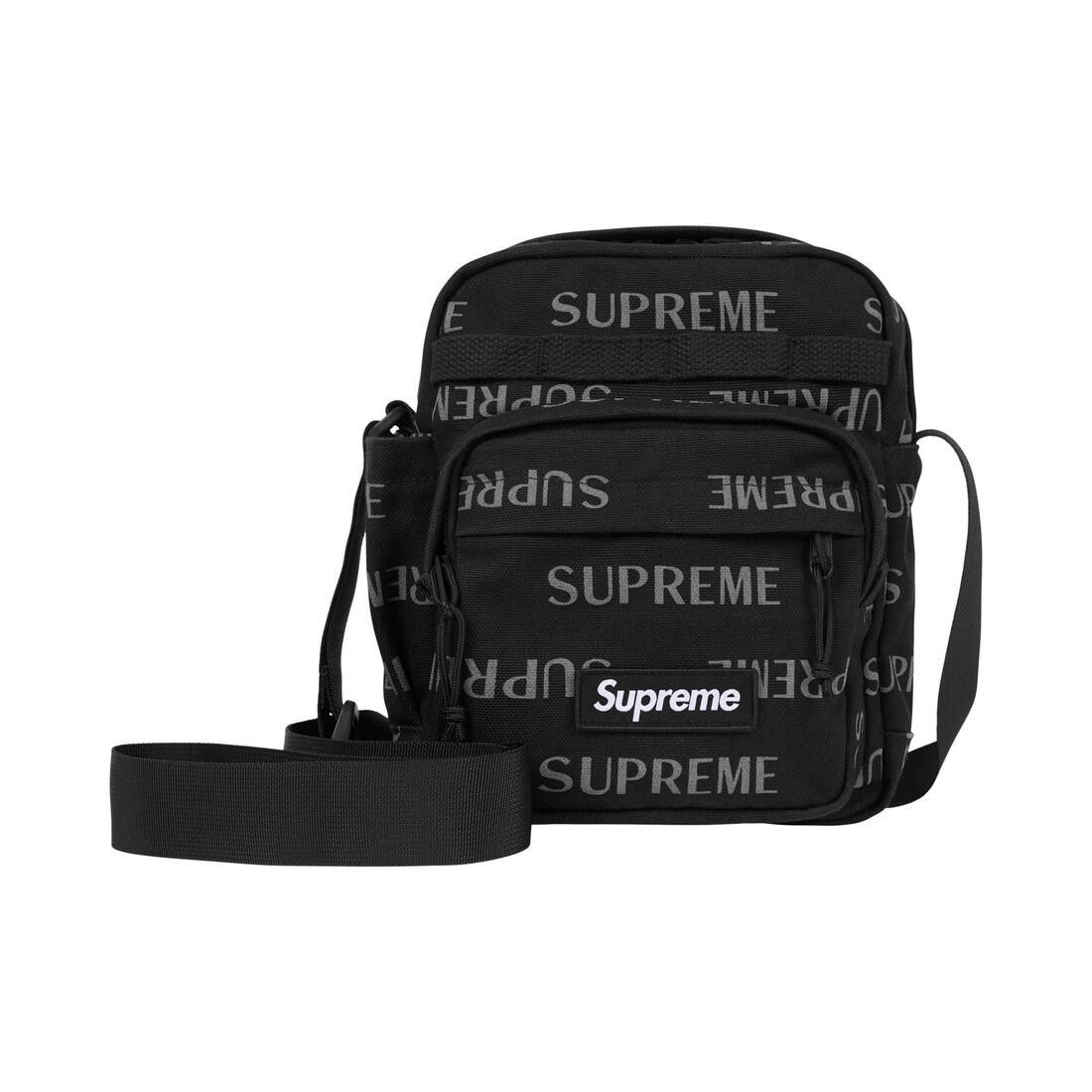 Supreme Shoulder Bag (FW26) Black - Im Your Wardrobe