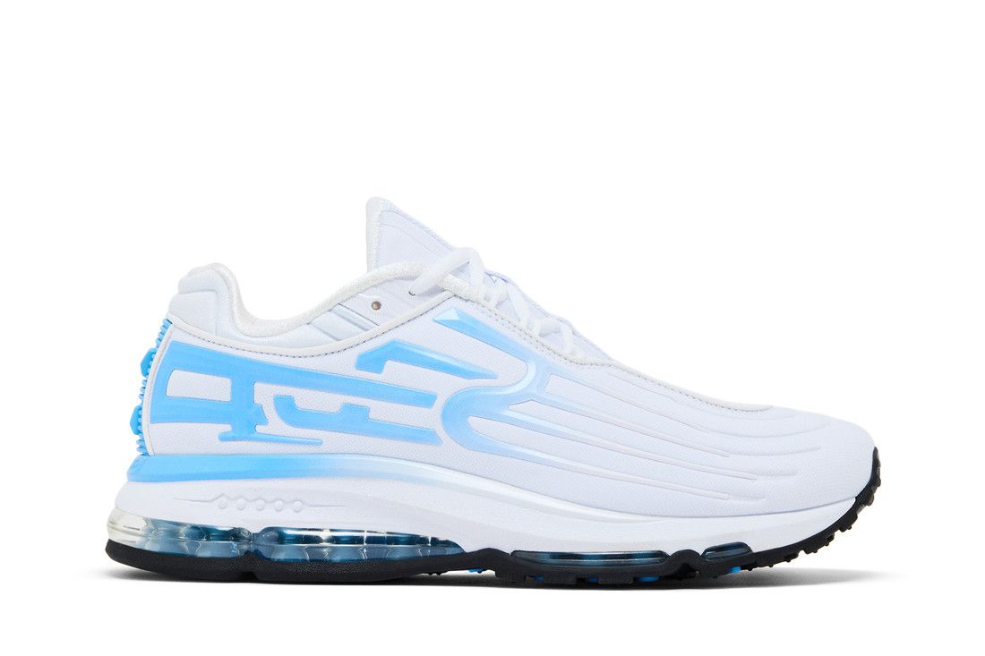Nike Air Max 2001 x Supreme Air Ecstasy White University Blue - Im Your Wardrobe