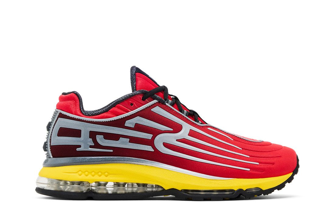Nike Air Max 2001 x Supreme Air Ecstasy University Red Speed Yellow - Im Your Wardrobe