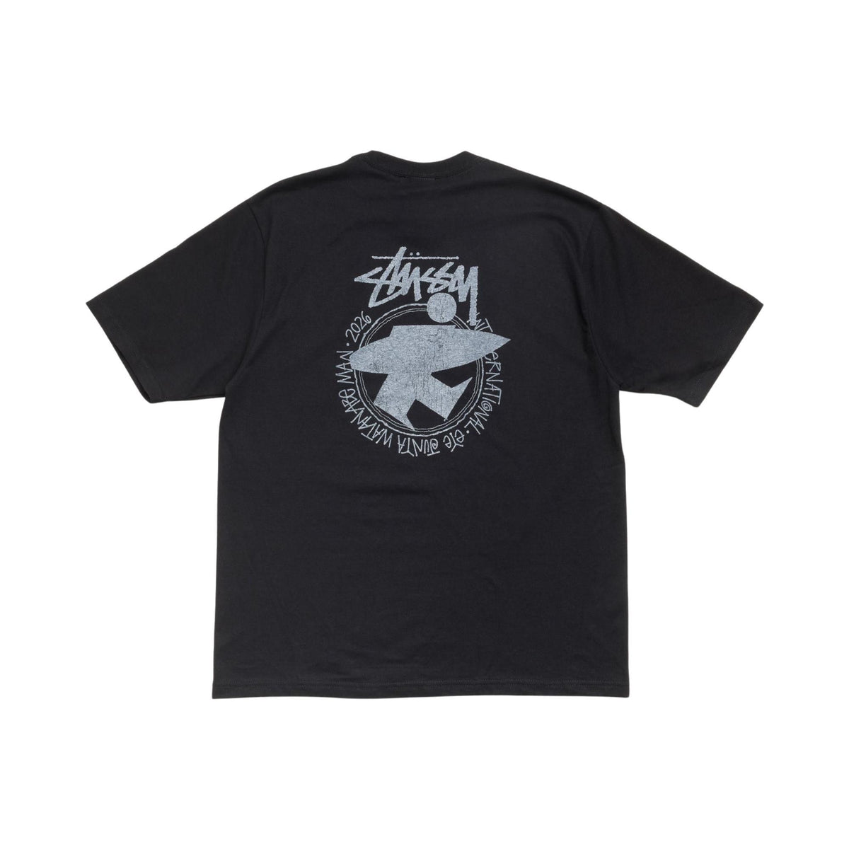 Junya Watanabe x Stussy W-Name Surf Man T-Shirt Black back