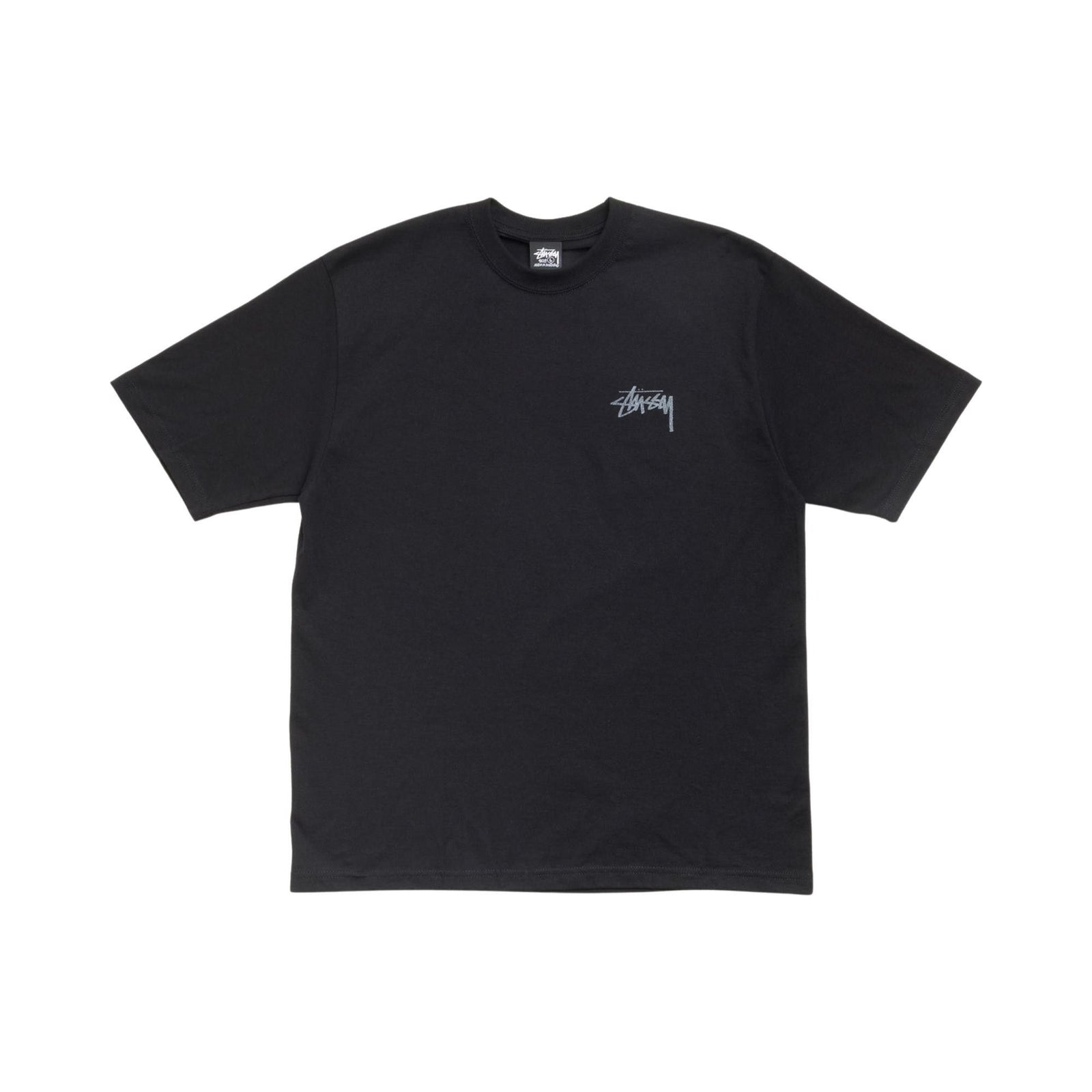 Junya Watanabe x Stussy W-Name Venus Back Print T-Shirt Black front