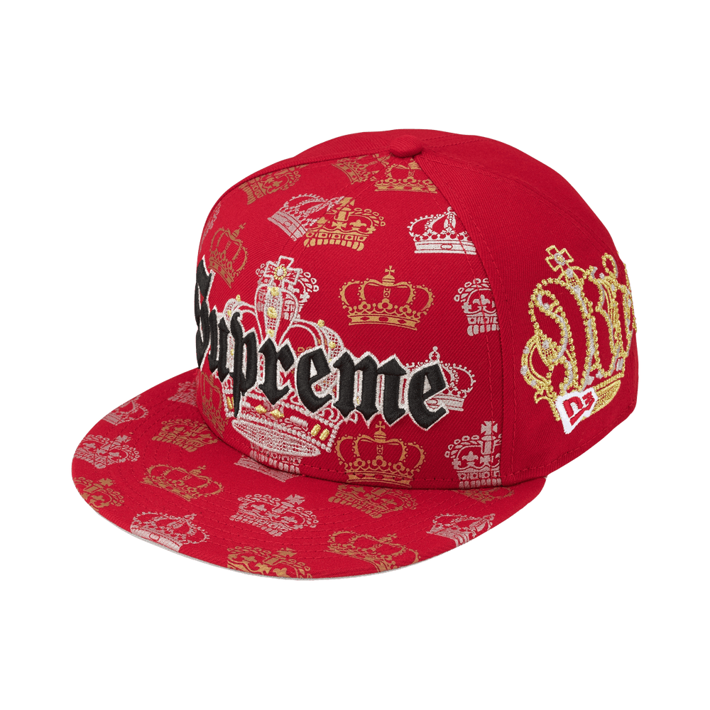 Supreme Crown New Era Red - Im Your Wardrobe