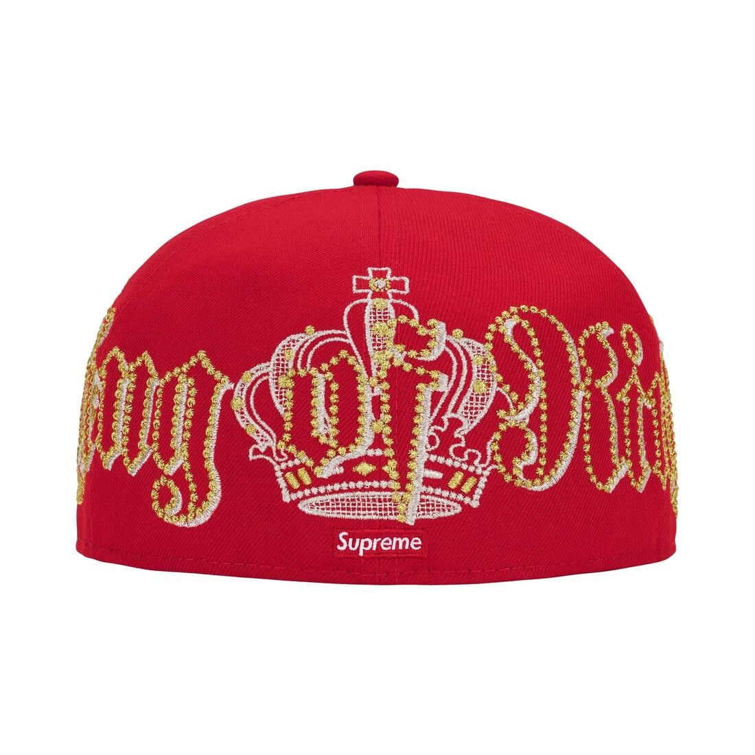 Supreme Crown New Era Red - Im Your Wardrobe