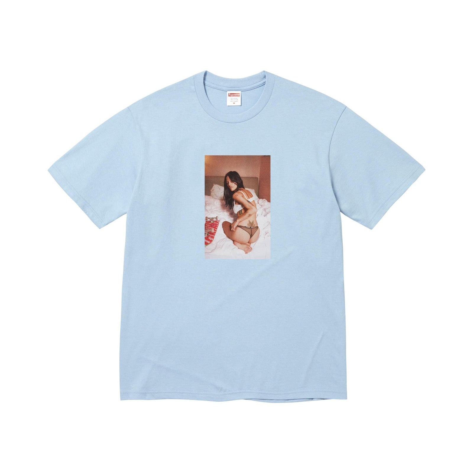 Supreme x Larry Clark Neighbor Tee Powder Blue