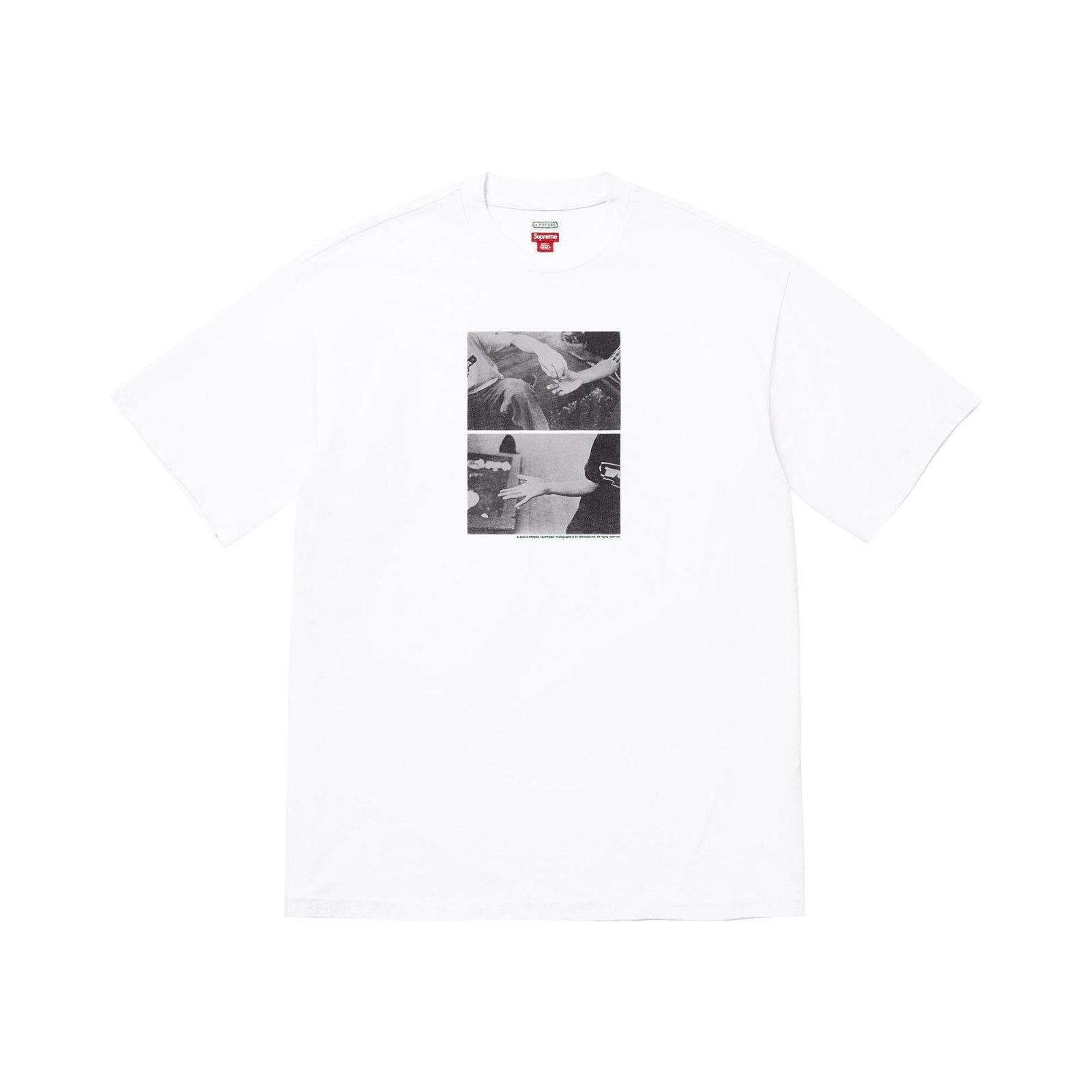 Supreme x A.PRESSE Tee White
