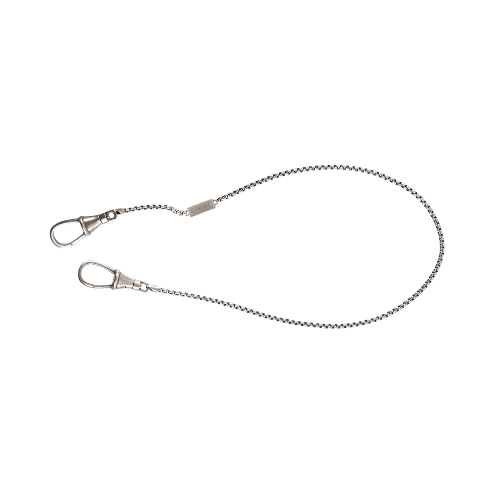 Supreme x A.Presse Classic Key Chain Sterling Silver