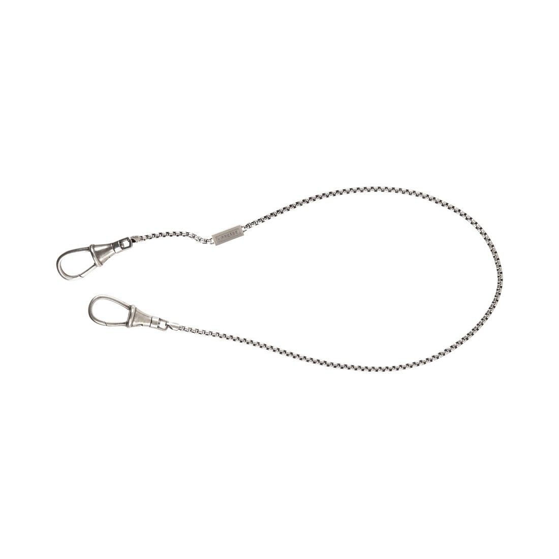Supreme x A.Presse Classic Key Chain Sterling Silver