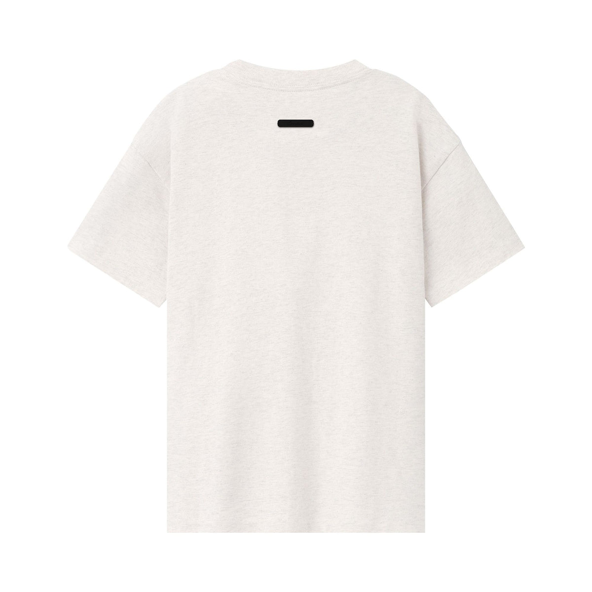 Fear of God Essentials Women's Classic Short Sleeve Tee Oatmeal Heather (FW26)