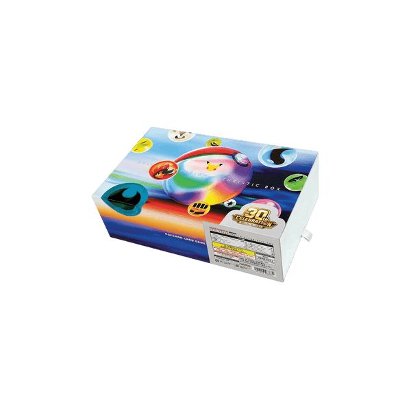 Pokémon Mega 30th Celebration Futuristic Box (Japanese) - Im Your Wardrobe