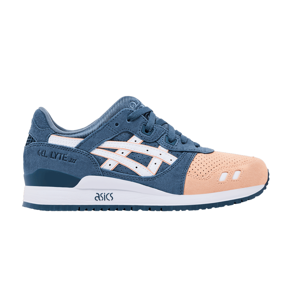 Kith x ASICS Gel-Lyte III Remastered Salmon Toe