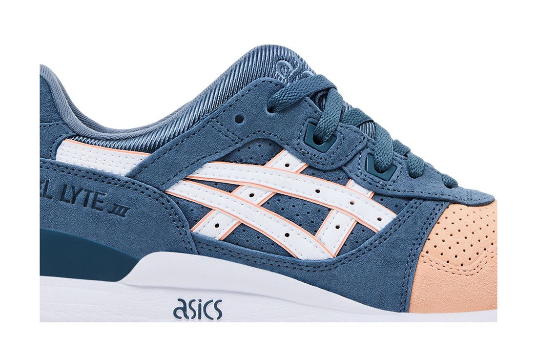 Kith x ASICS Gel-Lyte III Remastered Salmon Toe