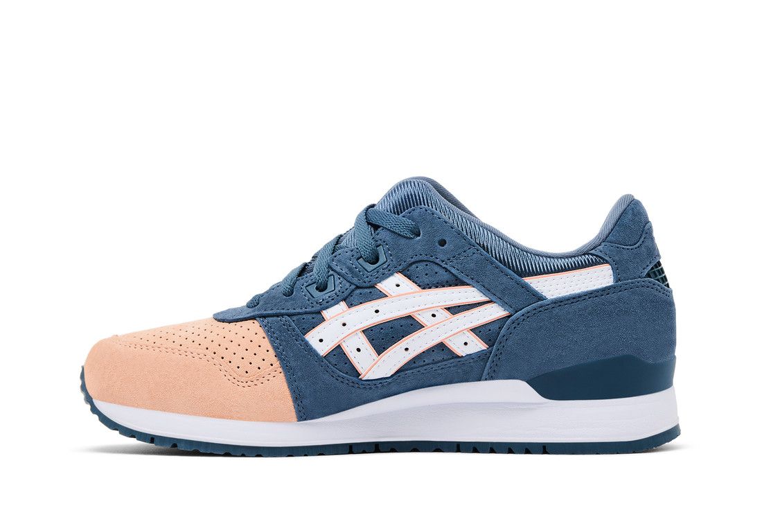 Kith x ASICS Gel-Lyte III Remastered Salmon Toe