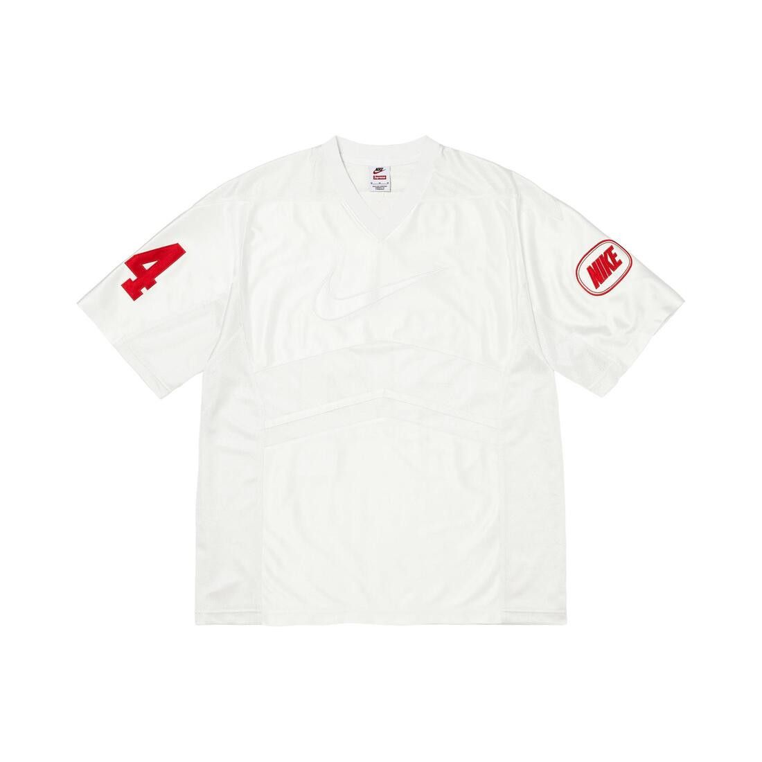 Supreme x Nike Jersey White - Im Your Wardrobe
