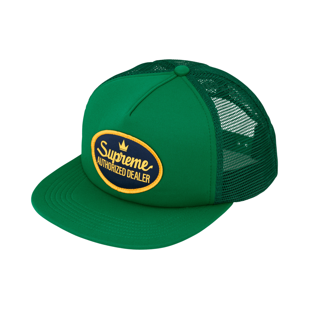 Supreme Authorized Mesh Back 5-Panel (FW26) Green - Im Your Wardrobe