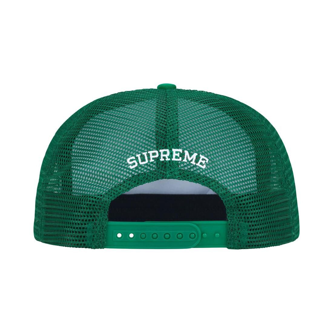 Supreme Authorized Mesh Back 5-Panel (FW26) Green - Im Your Wardrobe