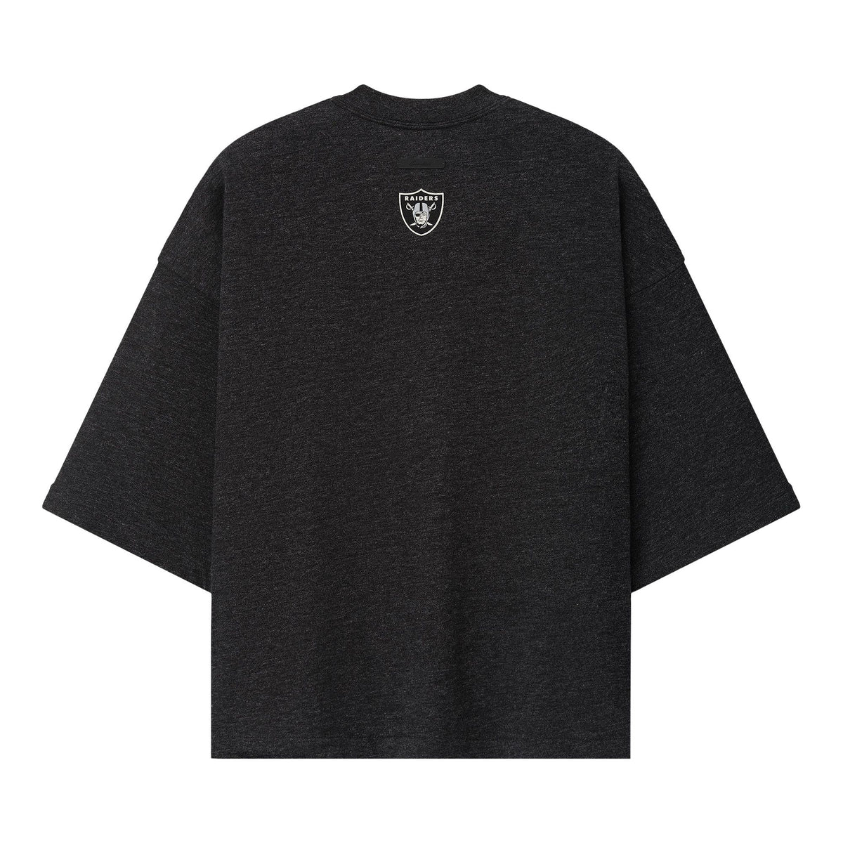 Fear of God Essentials Raiders Merch Tee Iron Grey Heather (FW26)