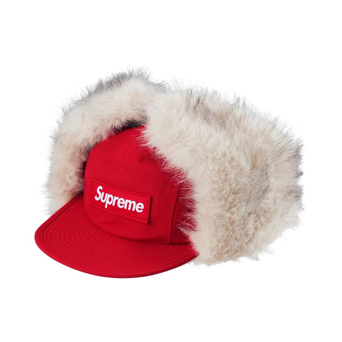 Supreme GORE-TEX Earflap Camp Cap Red - Im Your Wardrobe