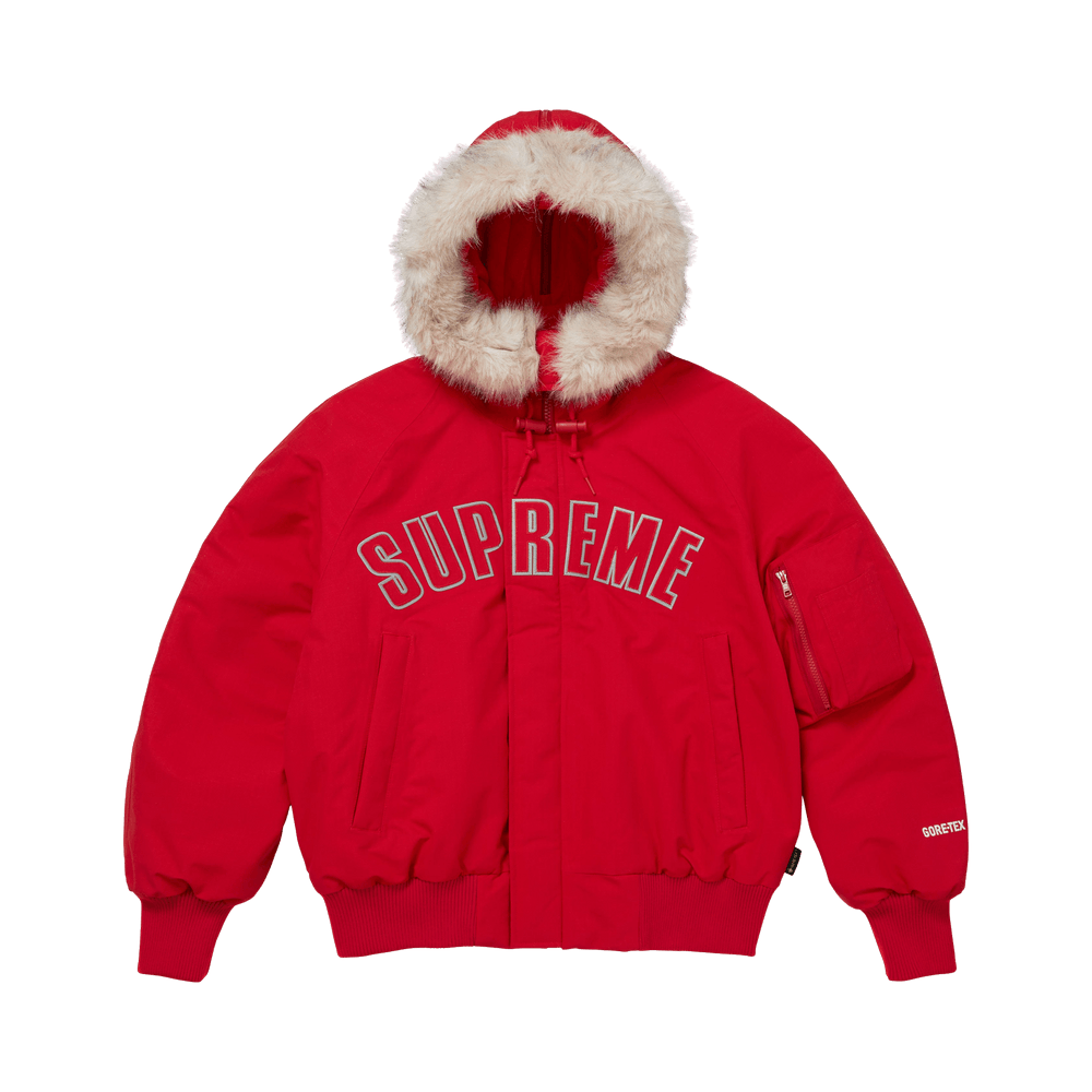 Supreme GORE-TEX N-2B Jacket Red - Im Your Wardrobe