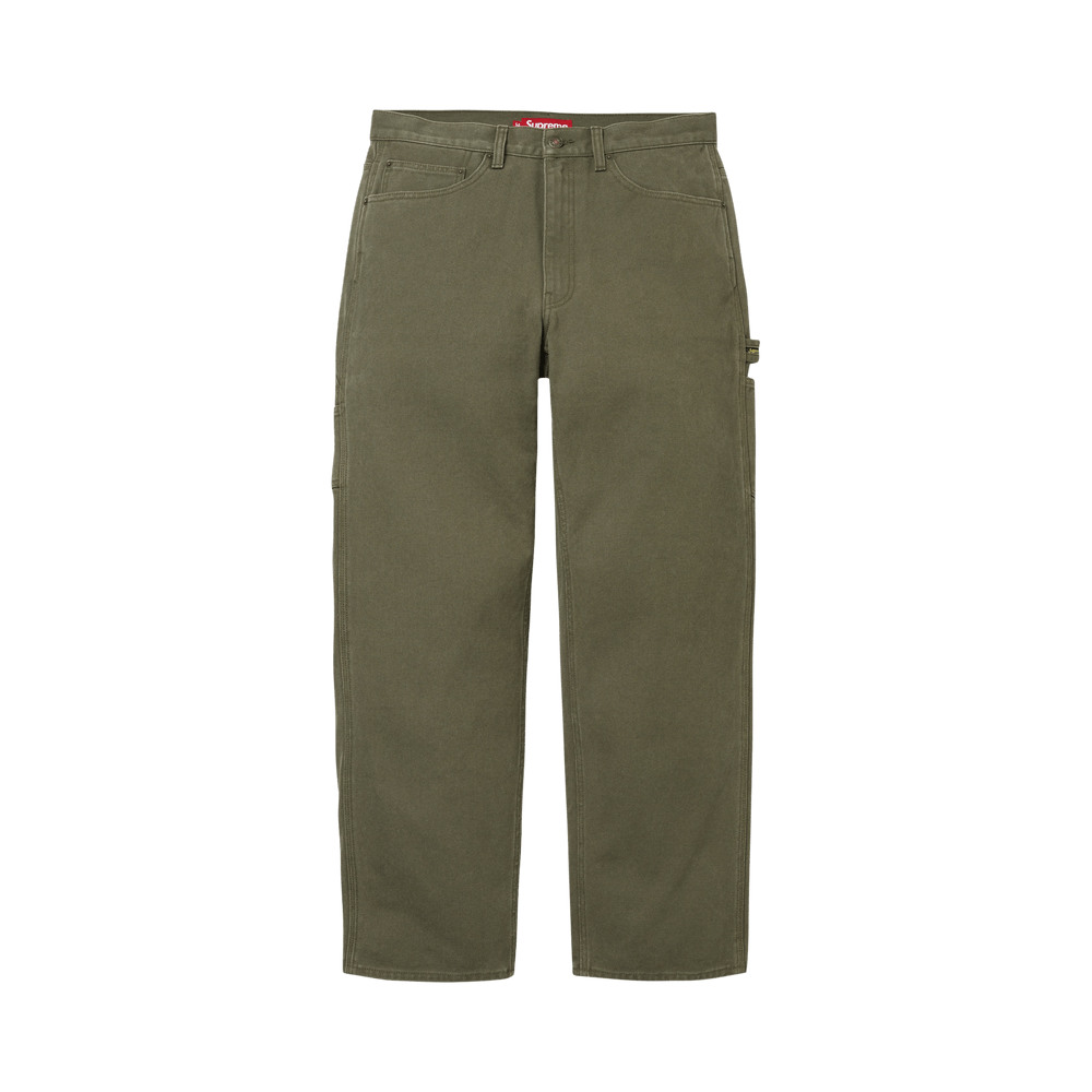 Supreme Painter Pant Olive - Im Your Wardrobe