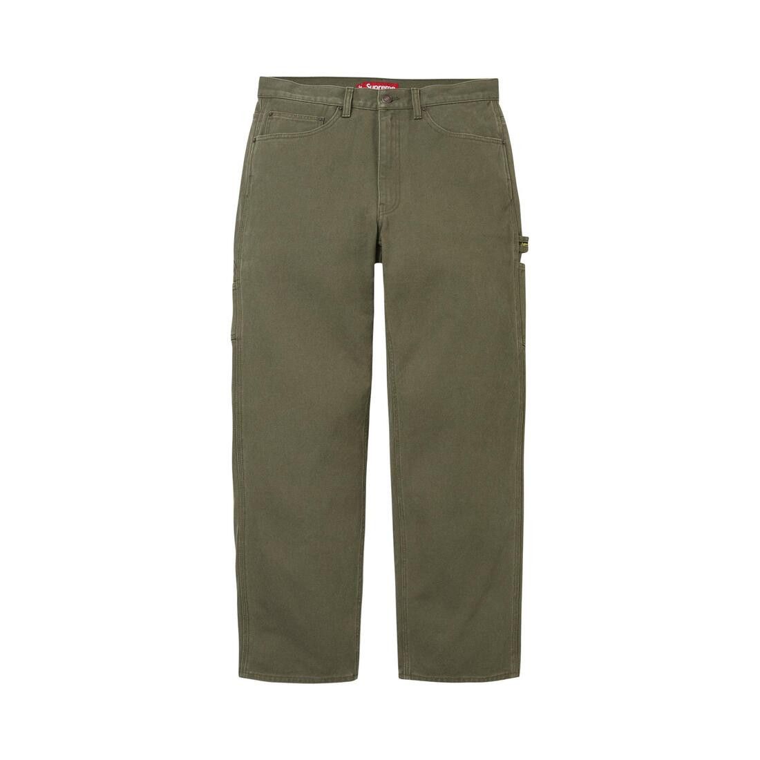 Supreme Painter Pant Olive - Im Your Wardrobe