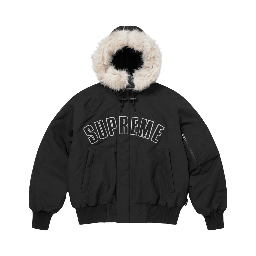 Supreme GORE-TEX N-2B Jacket Black - Im Your Wardrobe