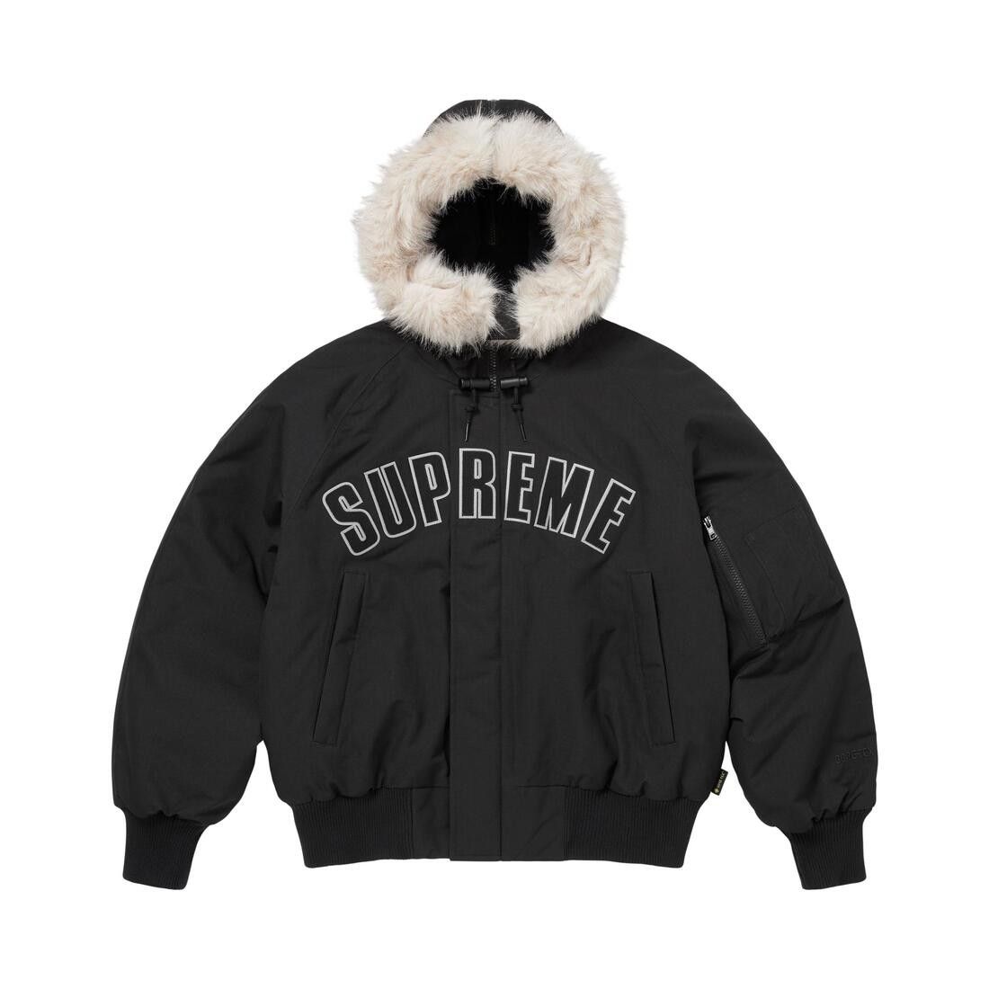 Supreme GORE-TEX N-2B Jacket Black - Im Your Wardrobe