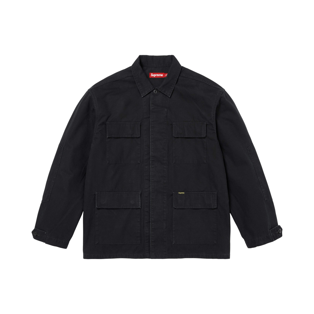 Supreme Ripstop BDU Shirt Jacket Black - Im Your Wardrobe