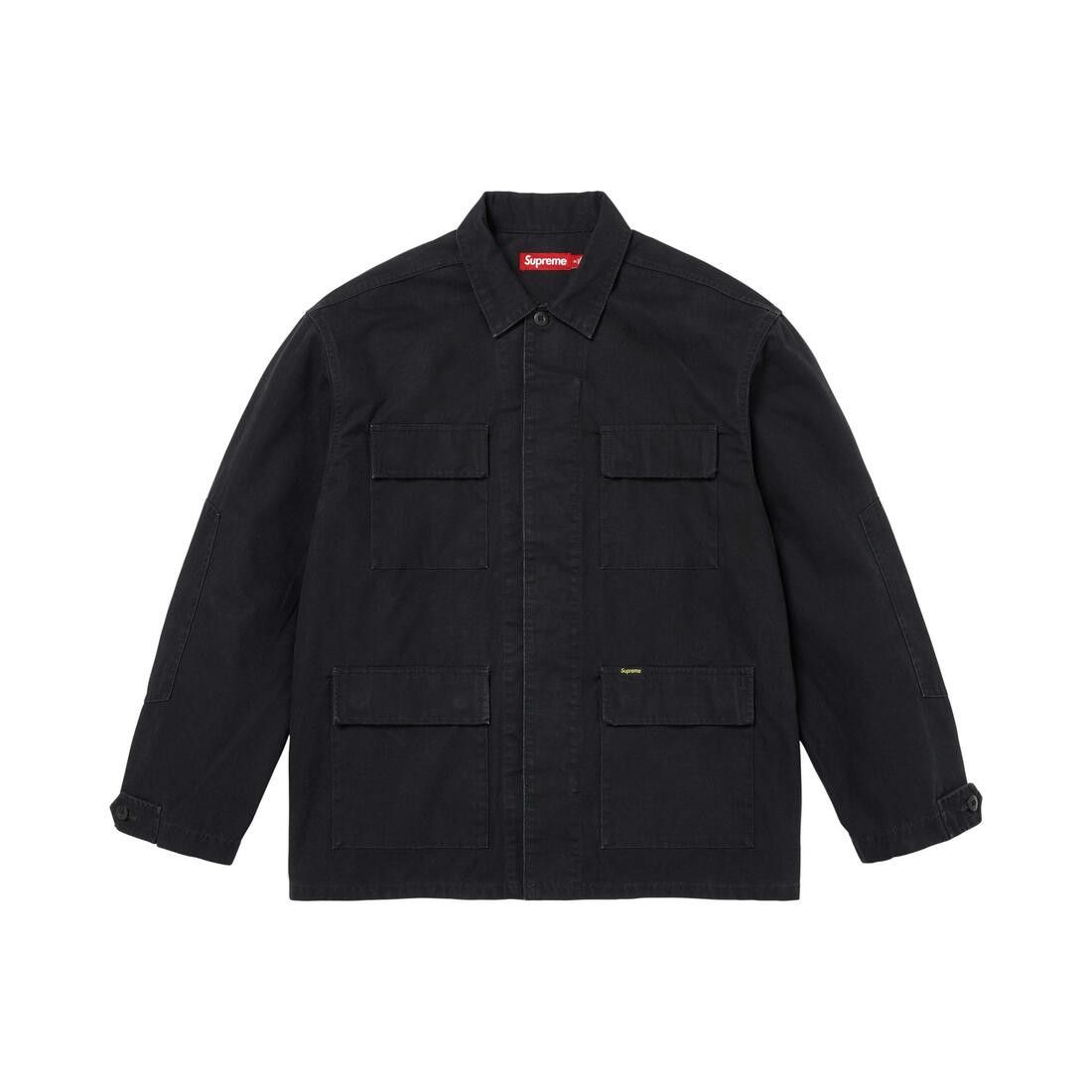 Supreme Ripstop BDU Shirt Jacket Black - Im Your Wardrobe