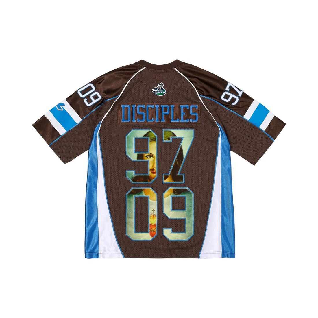Supreme Disciples Jersey Brown - Im Your Wardrobe