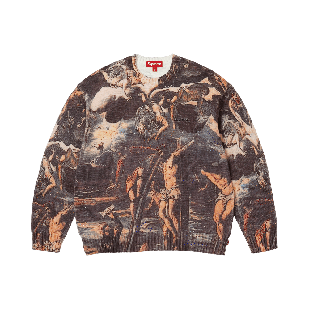 Supreme Crucifixion Sweater Multicolor - Im Your Wardrobe