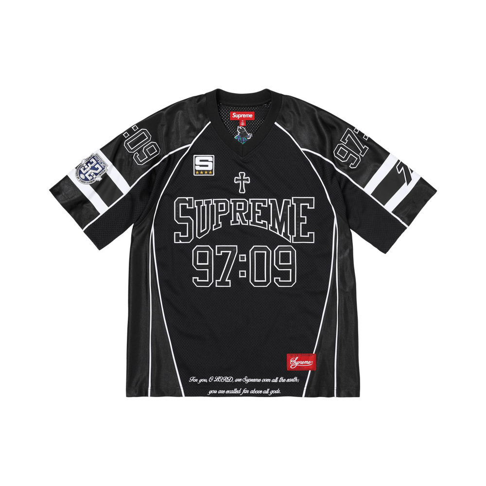 Supreme Disciples Jersey Black - Im Your Wardrobe