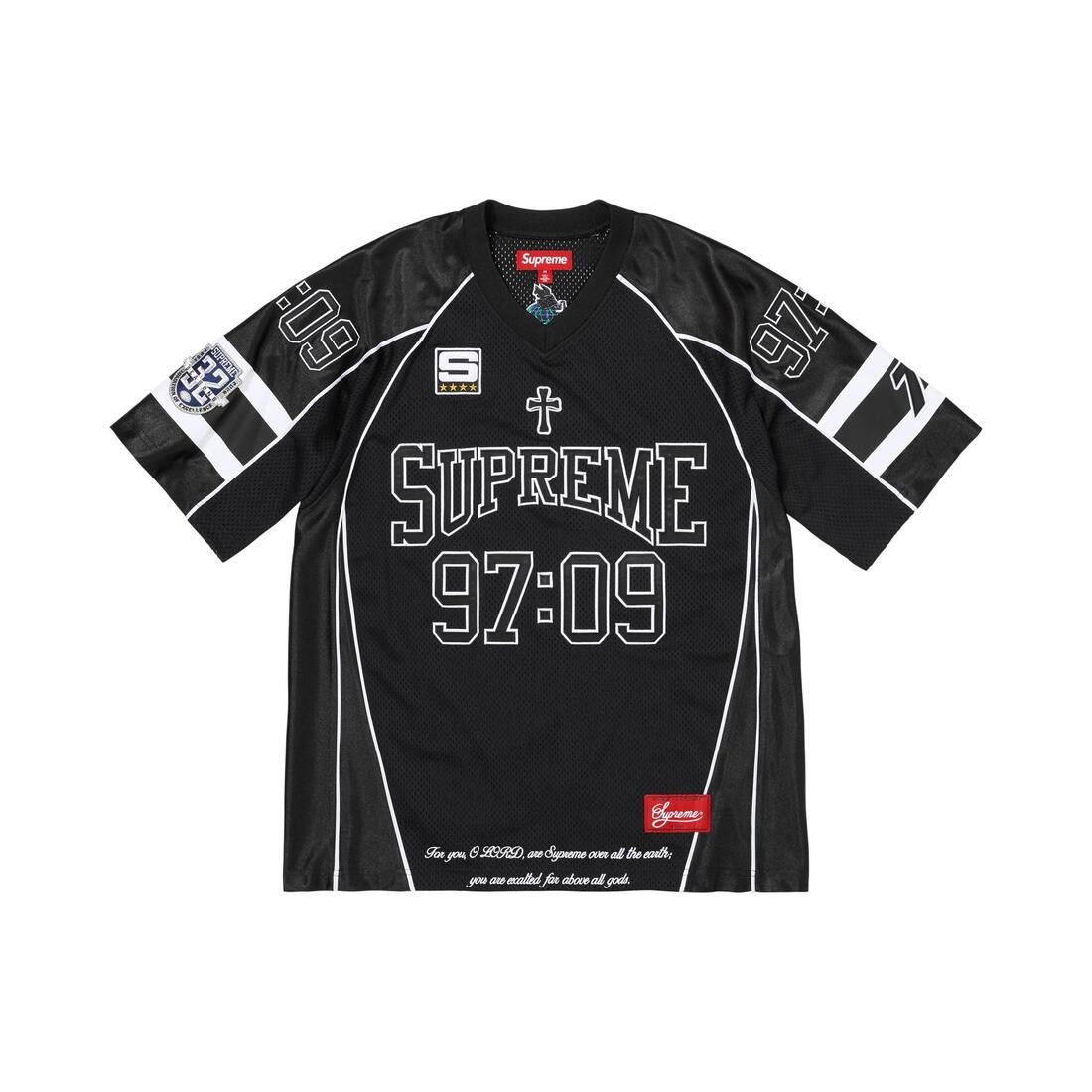 Supreme Disciples Jersey Black - Im Your Wardrobe