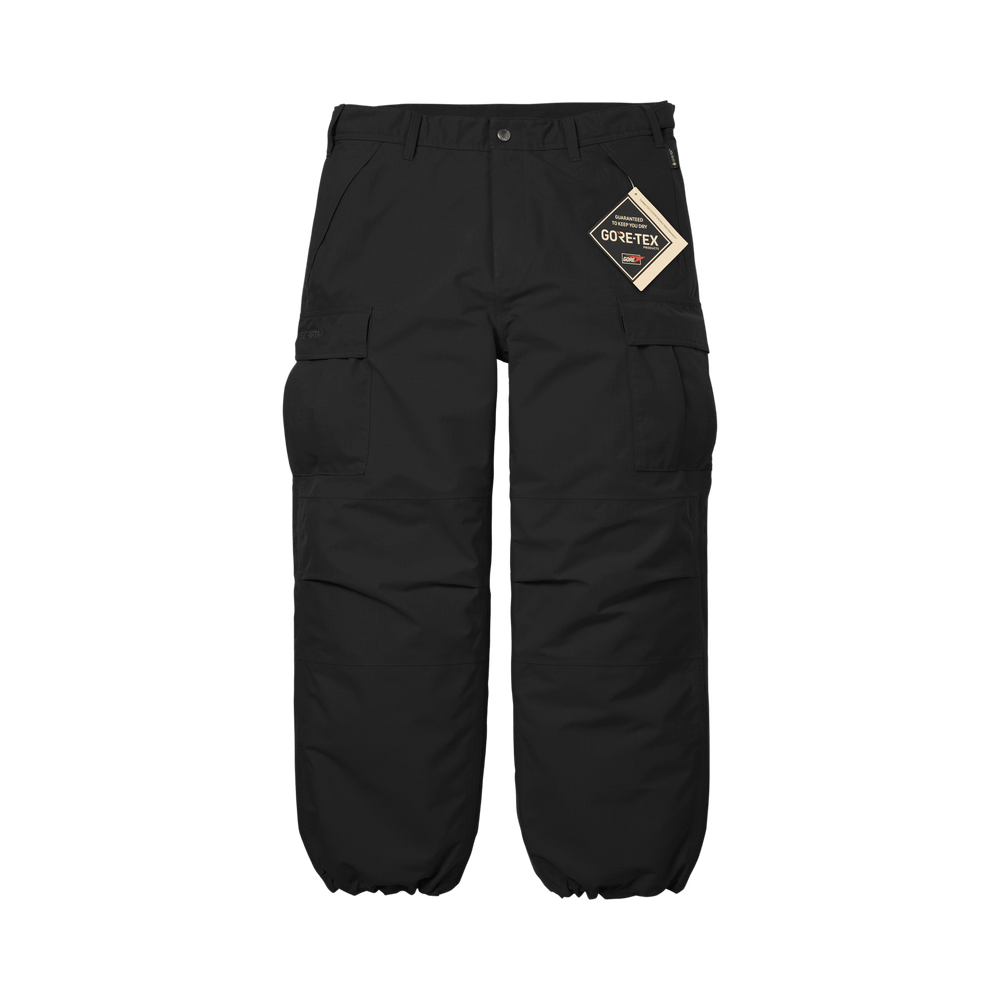 Supreme GORE-TEX Cargo Pant Black - Im Your Wardrobe
