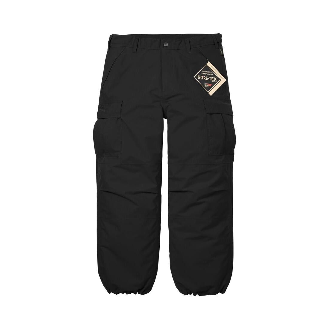 Supreme GORE-TEX Cargo Pant Black - Im Your Wardrobe