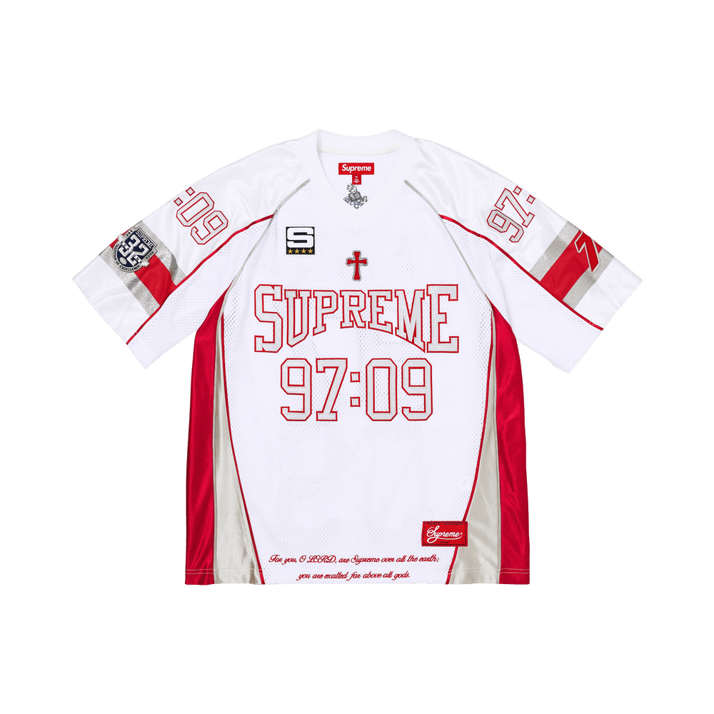 Supreme Disciples Jersey White - Im Your Wardrobe