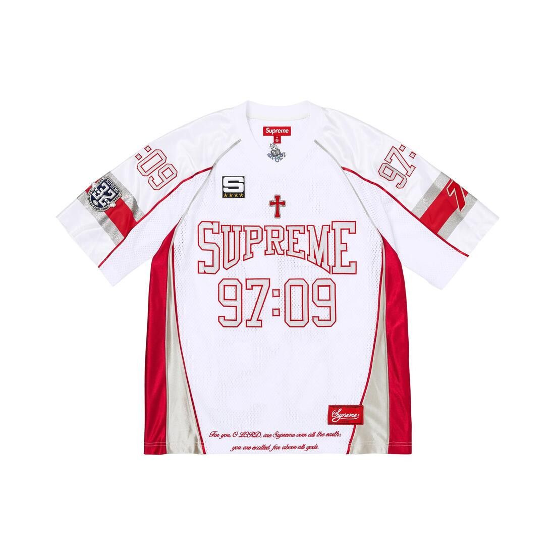 Supreme Disciples Jersey White - Im Your Wardrobe