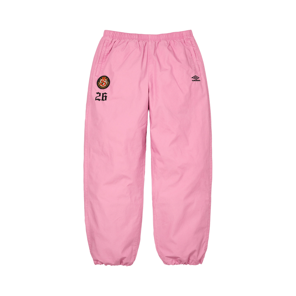 Supreme x Umbro Cotton Ripstop Track Pant Pink - Im Your Wardrobe