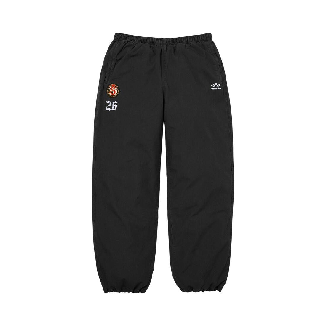 Supreme x Umbro Cotton Ripstop Track Pant Black - Im Your Wardrobe