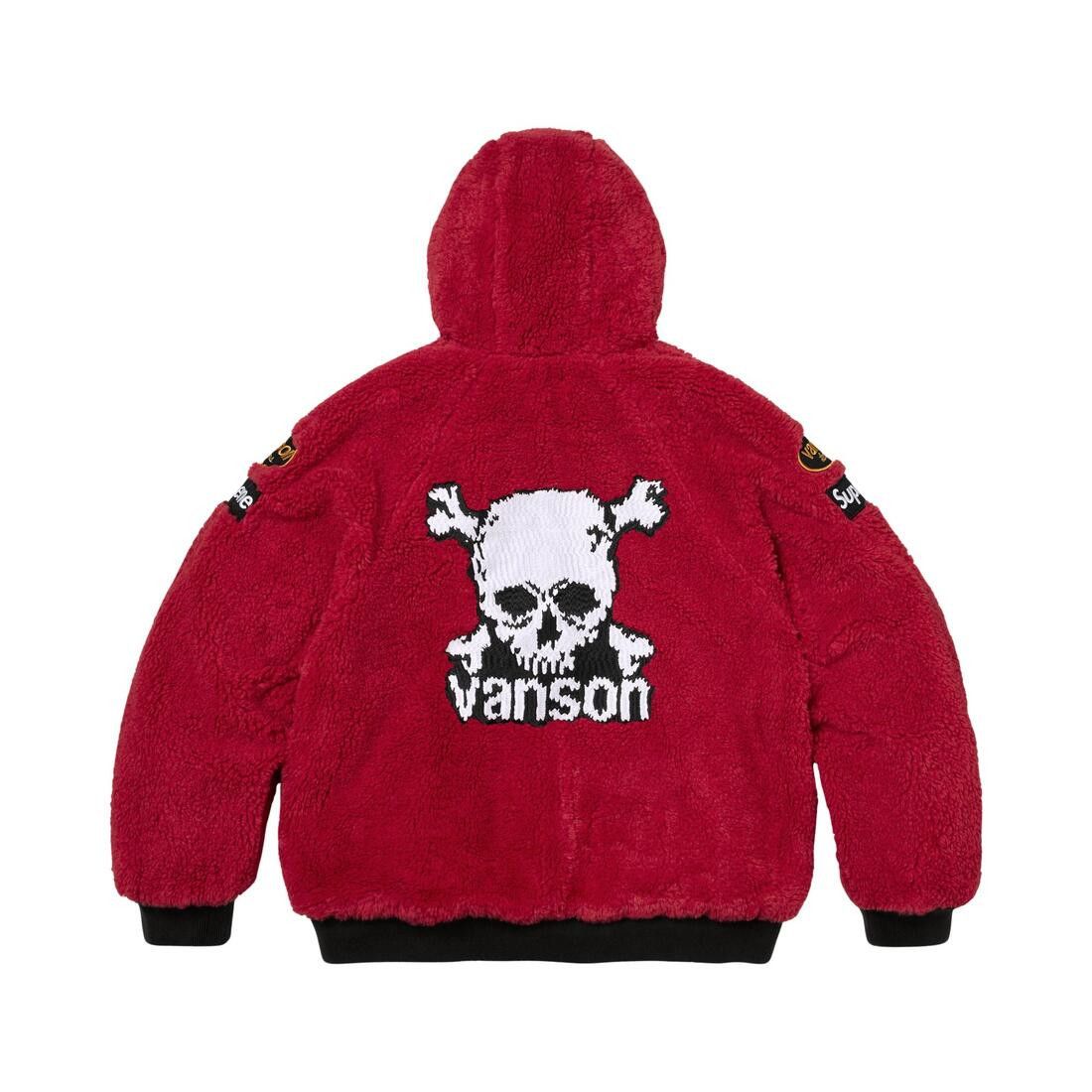 Supreme x Vanson Leathers Reversible Quilted Hooded Jacket Navy - Im Your Wardrobe