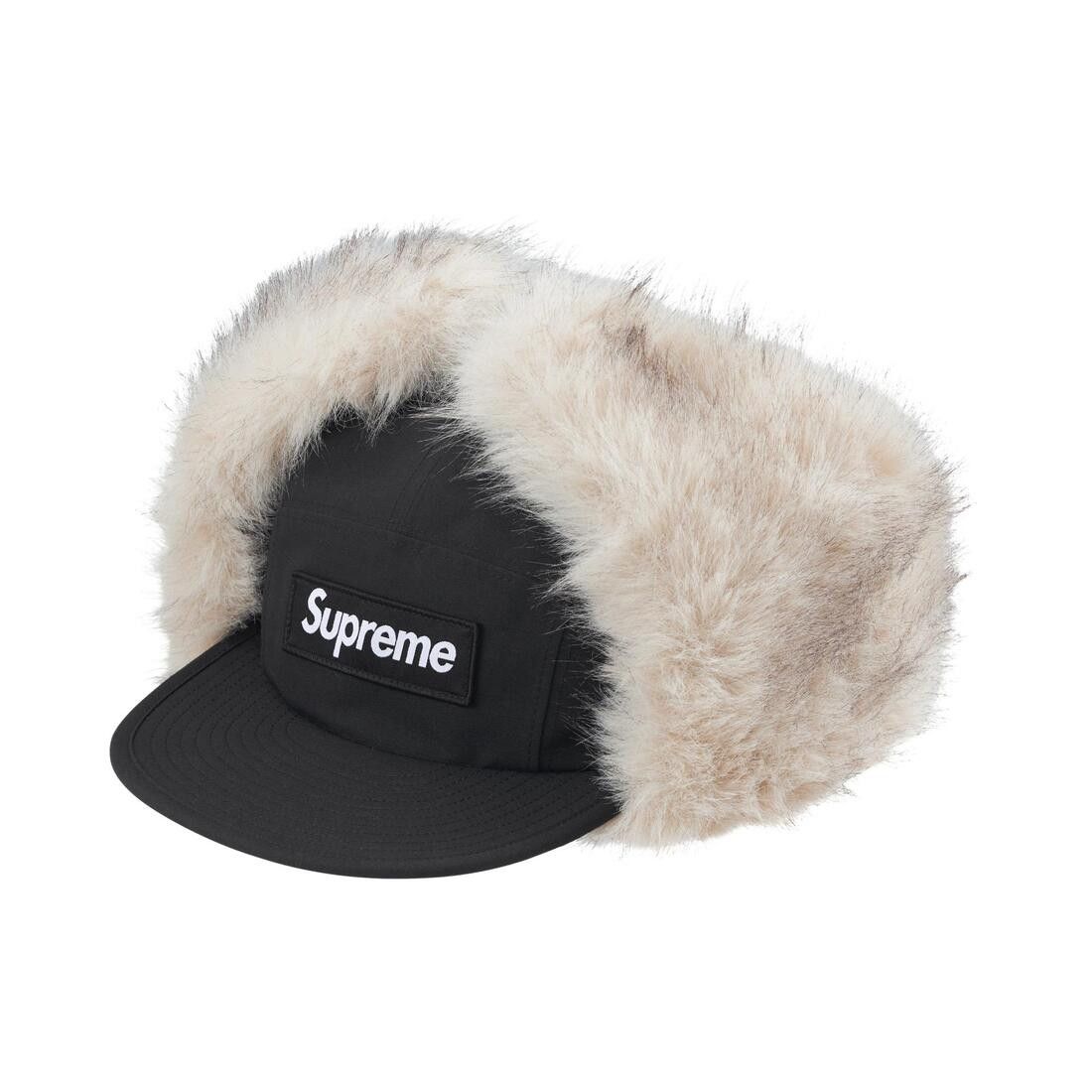 Supreme GORE-TEX Earflap Camp Cap Black - Im Your Wardrobe