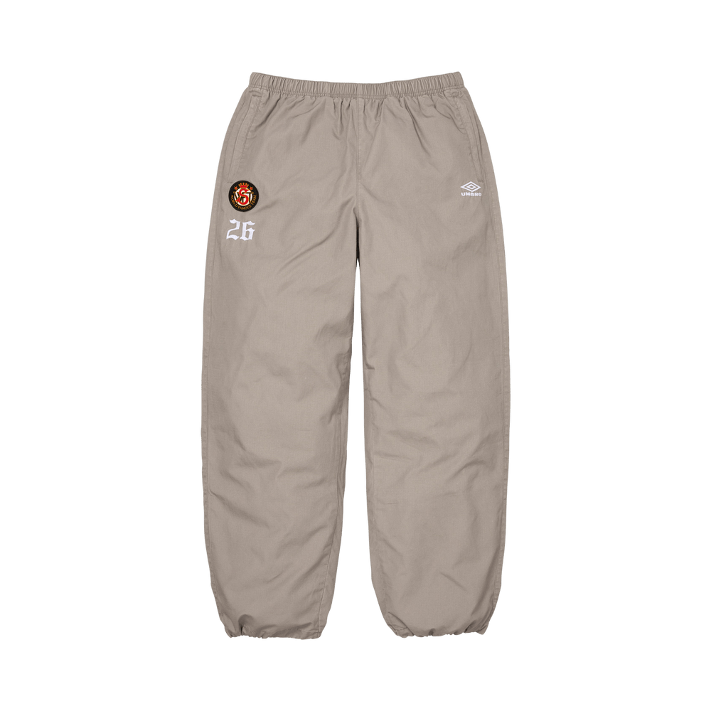 Supreme x Umbro Cotton Ripstop Track Pant Grey - Im Your Wardrobe