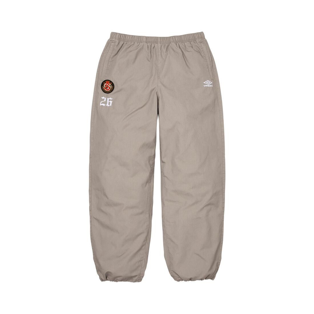 Supreme x Umbro Cotton Ripstop Track Pant Grey - Im Your Wardrobe
