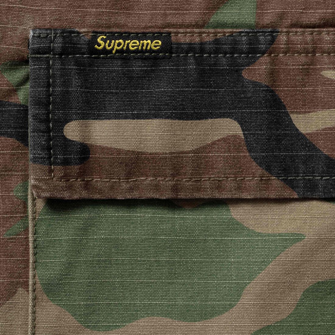 Supreme Ripstop BDU Shirt Jacket Woodland Camo - Im Your Wardrobe