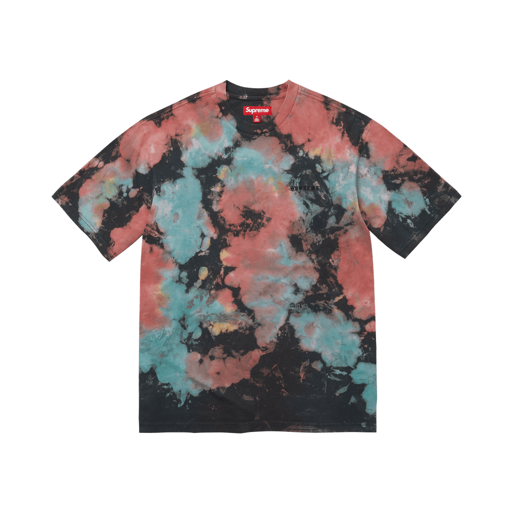 Supreme Washed Short-Sleeve Top Tie Dye - Im Your Wardrobe