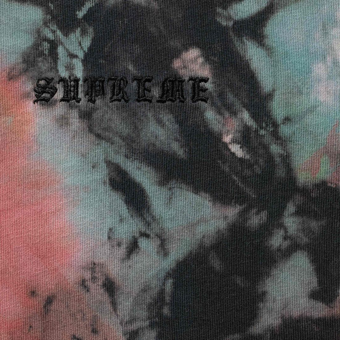Supreme Washed Short-Sleeve Top Tie Dye - Im Your Wardrobe