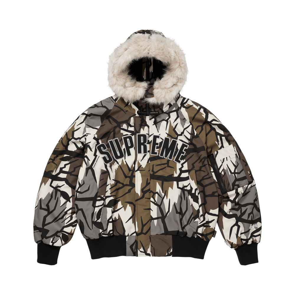 Supreme GORE-TEX N-2B Jacket Predator Camo - Im Your Wardrobe